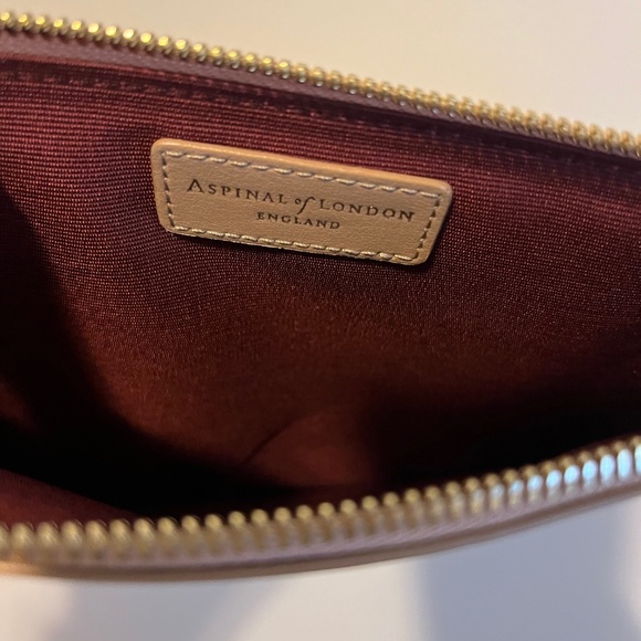 Aspinal of London Leather Pouch - Picture 4 of 4